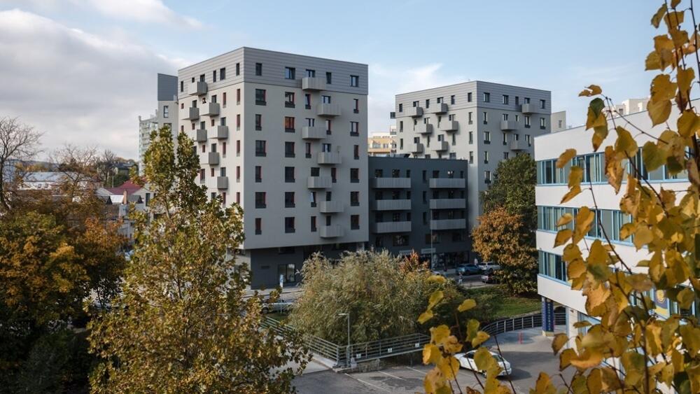 Rezidence RoSa v centru Liberec, foto z https://www.rezidencerosa.cz